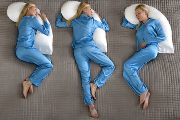 formas de dormir